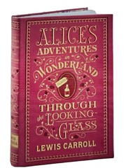 ❤️ALICE’S ADVENTURES IN WONDERLAND & THE LOOKING-GLASS Flexi Bound NEW