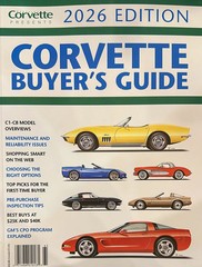 Corvette Buyer’S Guide Magazine Issue 65 Free Shipping