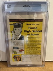 Thor 165 – CGC 8.0 WP, Marvel Silver Age Key 1st Adam Warlock