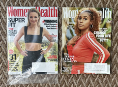 Lot Of 2 Women’s Health Magazines April 2019 November 2019