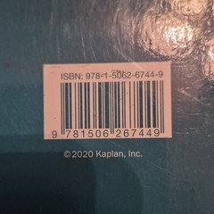 Kaplan NCLEX-RN Content Review Guide 8th Edition 2020 Nursing Study Guide Book