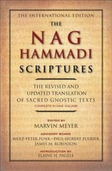The Nag Hammadi Scriptures by Meyer, Marvin; Robinson, James M., paperback, Use