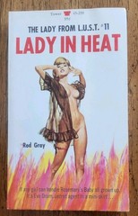 Lady in Heat by Rod Gray 1969 Lady from Lust # 11 Tower # 45-299 Very Fine