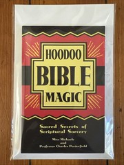 Hoodoo Bible Magic: Sacred Secrets of Scriptural Sorcery 2014 by Miss Michaele