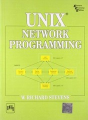 Unix Network Programming – Paperback By W Richard Stevens – GOOD