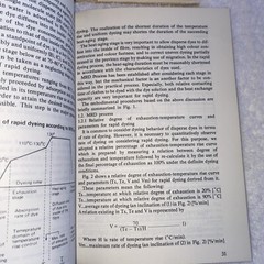 Dyeing And Finishing Of Polyester Fiber By Osaka Senken Ltd. VTG 1978 PB Book