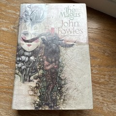 the magus john fowles Book