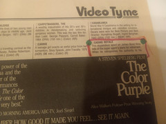 RARE 1988 Video Store Movie Catalog – VIDEO TYME – 80 Pages