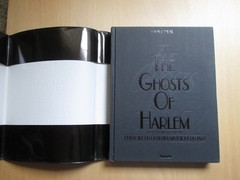 Hank O’Neal SIGNED/INSCRIBED hardback The Ghosts of Harlem 1st/1st FRENCH LANGUA