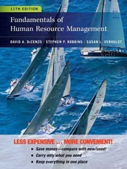 HR MANAGEMENT 11E BRV By John Wiley & Sons **Mint Condition**