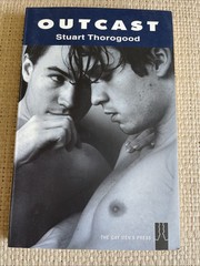 OUTCAST – STUART THOROGOOD – BRAND NEW VINTAGE PAPERBACK LGBTQ+