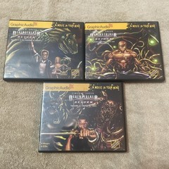 Deathstalker: Return by Simon R. Green – Vol. 1-3 Audio Books Graphic Audio CD