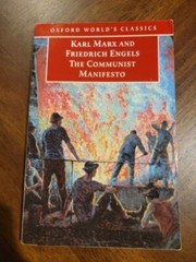 Oxford World’s Classics Ser.: The Communist Manifesto by Friedrich Engels and…